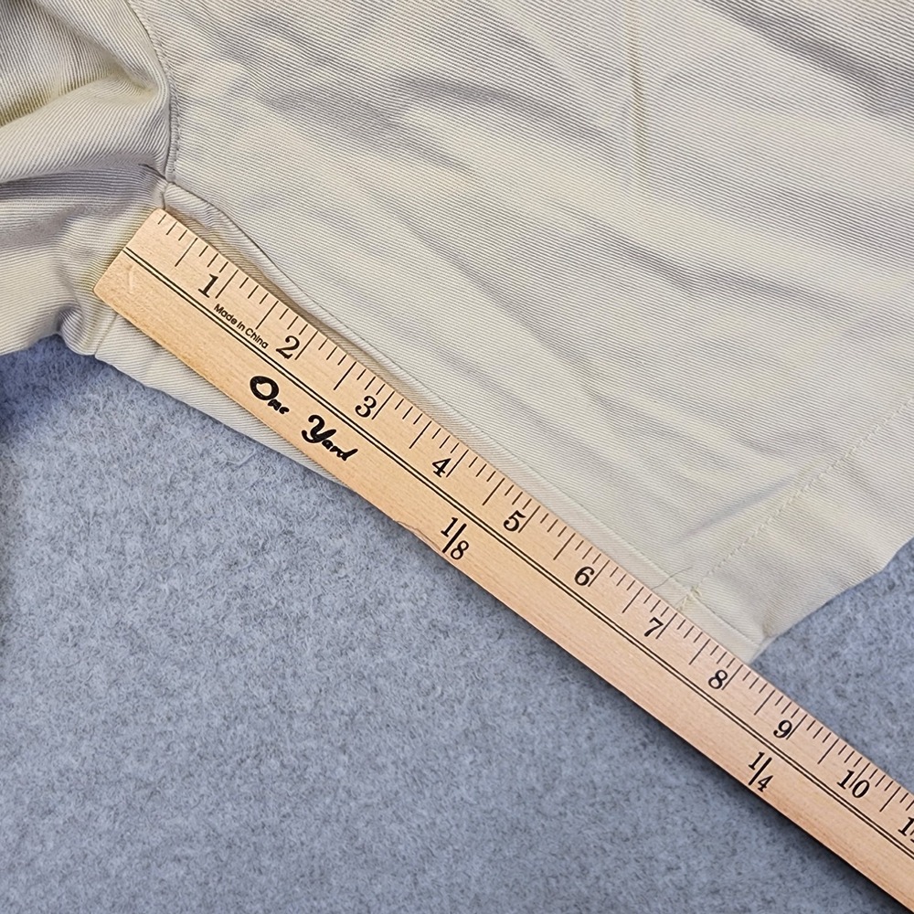 Vintage‎ Polo Golf Ralph Lauren Men's 42 Chino Shorts Khaki Pleated Classic Golf - Picture 8 of 8